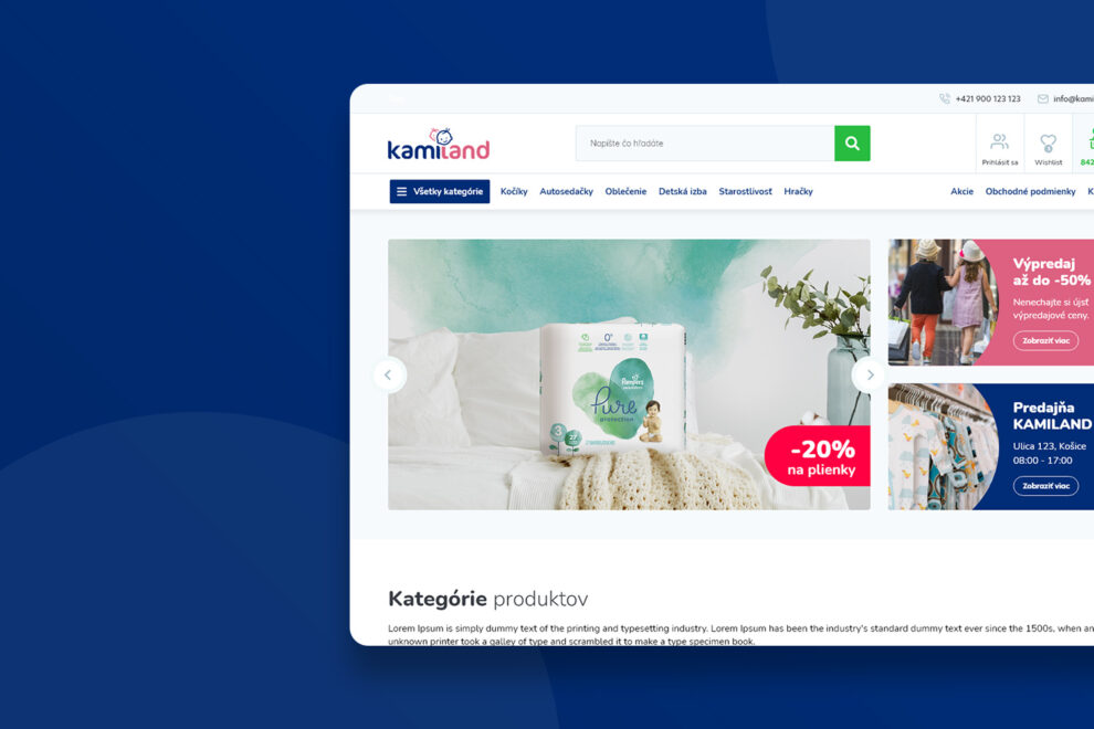 Hlavný obrázok z projektu Kamiland