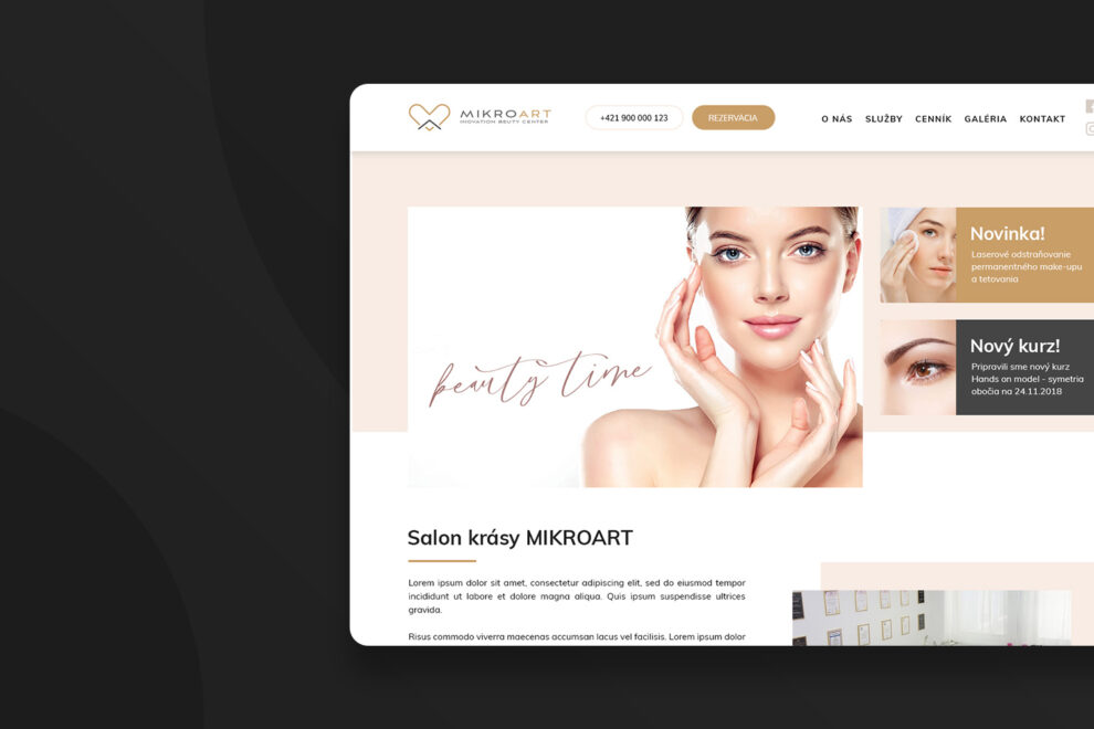 Hlavný obrázok z projektu Mikroart