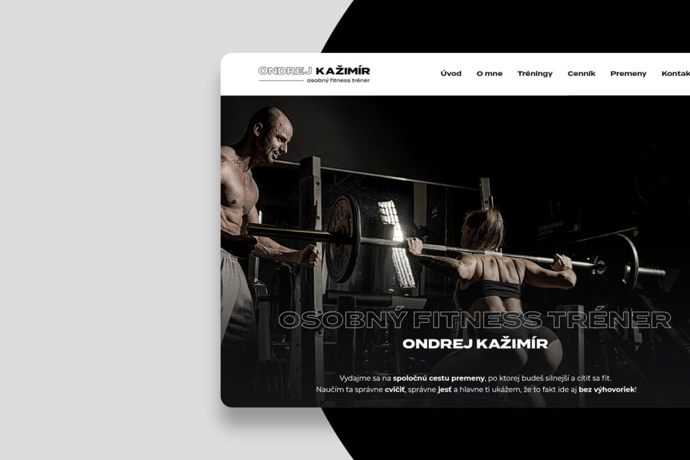 Hlavný obrázok z projektu Tréner Ondrej Kažimír